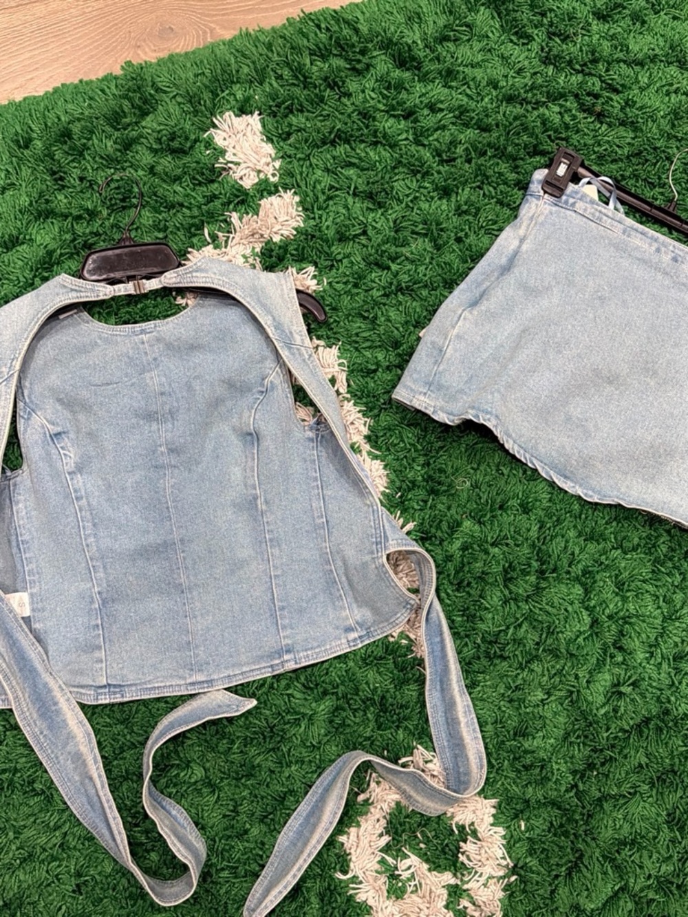 American threads Jean set new size xs,s,m